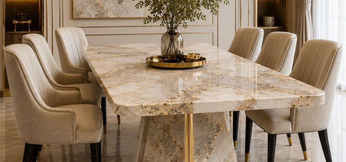 10 Marble Dining Table Styling Ideas That Quickly Elevate Your Dining
Room